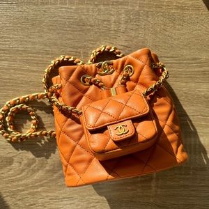 Chanel duma backpack